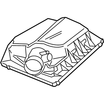 GM 55582044 Cover, Air Cleaner Housing