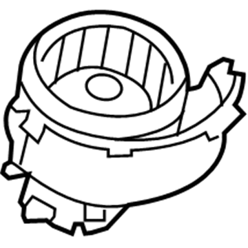 Saturn Blower Motor - 93191900