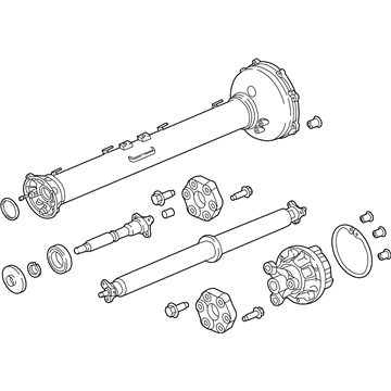 GM 84016822 Support Assembly, Driveline