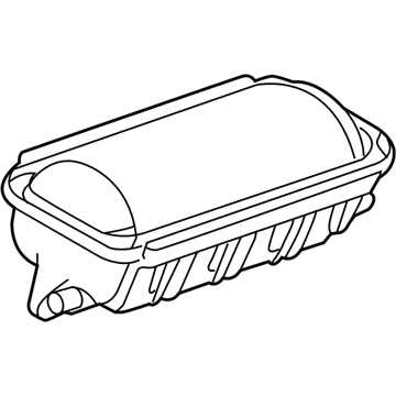 GM 23456472 Airbag Assembly, Instrument Panel