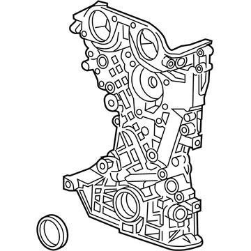 GM 55581013 Cover Assembly, Engine Front (W/ Oil Pump & Water Pump)
