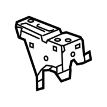 GM 95231593 Support, Battery Tray