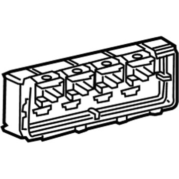 Cadillac CT6 HVAC Control Module - 84518388