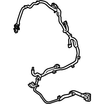 GM 22950607 Harness,Front Seat Wiring