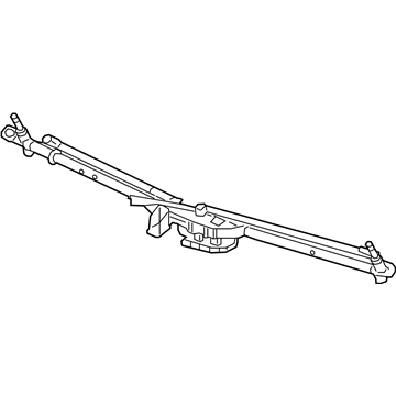 GM 39034608 Module Assembly, Windshield Wiper System