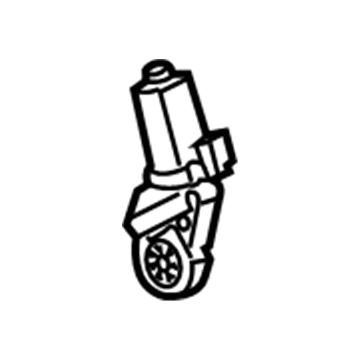 GM 13593151 Actuator Assembly, Front Seat Reclining