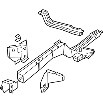 GM 92167938 Rail,Front Compartment Side