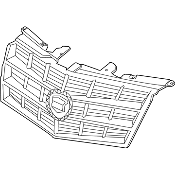 GM 20898704 Grille Assembly, Radiator