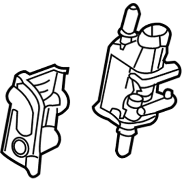 2010 Chevrolet Equinox Canister Purge Valves - 12638819