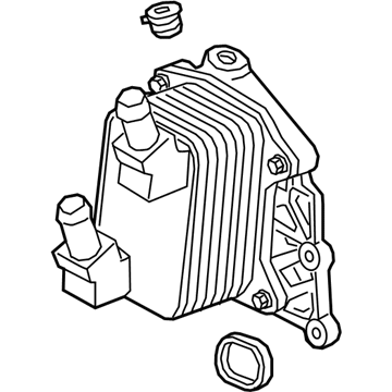 Chevrolet Silverado Engine Oil Cooler - 12699975