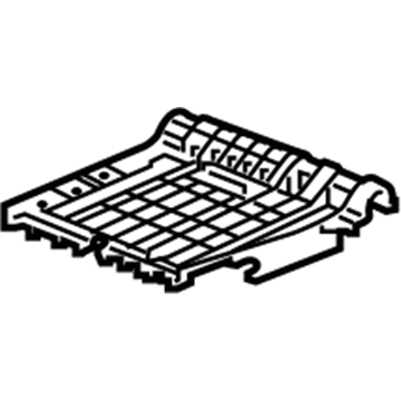 GM 23250246 Support Assembly, Front Seat Cushion Pad