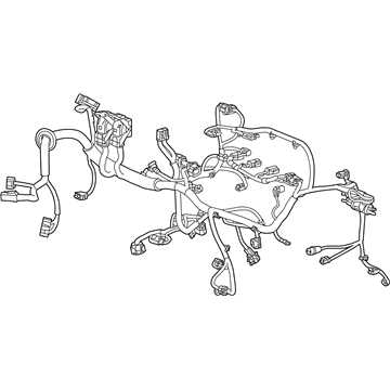 GM 95423875 Harness Assembly, Engine Wiring