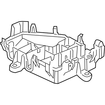 GM 92230381 Retainer, Accessory Wiring Junction Block