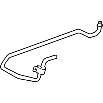Cadillac CTS Oil Cooler Hose - 25876665