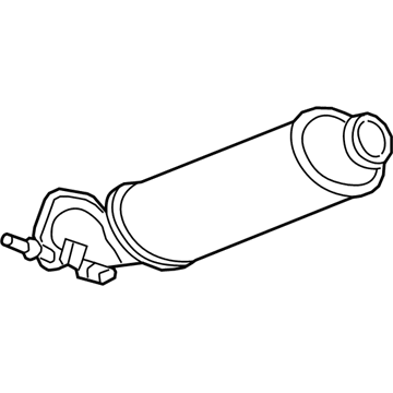 GM 39146546 NOX Catalytic Converter Assembly (W/ Exh Pipe)