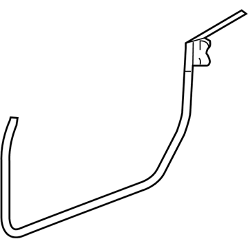 GM 84156126 Weatherstrip Assembly, Front Side Door (Body Side)