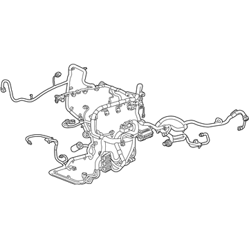GM 84080189 Harness Assembly, Engine Wiring