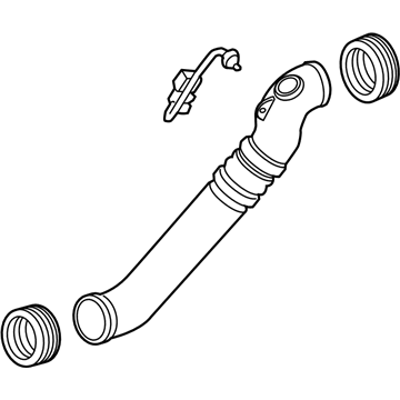 GM 84094727 Hose Assembly, Charging Air Cooler Outlet Air