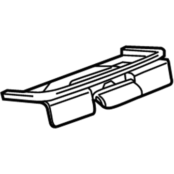 GM 22968574 Frame,Front Seat Cushion Front Extension