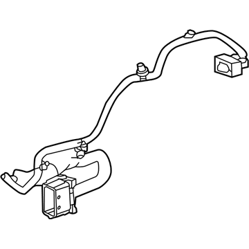 GM 23256825 Harness Assembly, Fwd Lamp Wiring