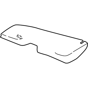 GM 12385049 Pad Asm,Front Seat Cushion <Use 1C7J 0055A>