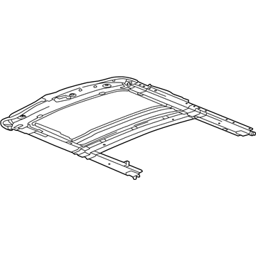 GM 95943126 Housing Assembly, Sun Roof