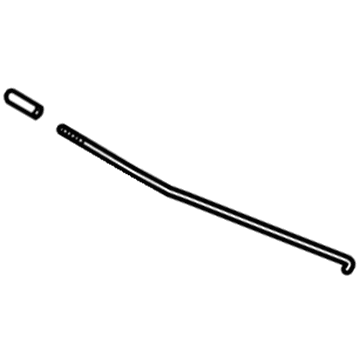GM 22865938 Knob Assembly, Front Side Door Locking Rod *Cocoa