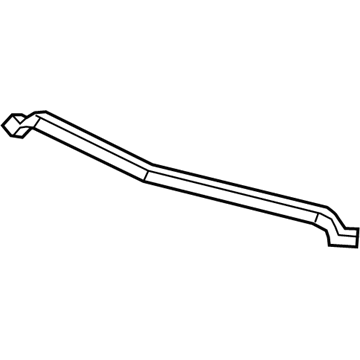 GM 95299479 Weatherstrip Assembly, Hood Front Edge