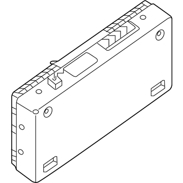 GM 19317254 Mobile Telephone Control Module Assembly