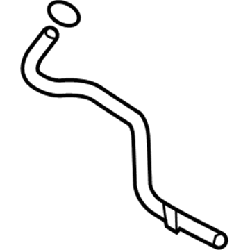 GM 92293345 Engine Coolant Inlet Pipe Assembly