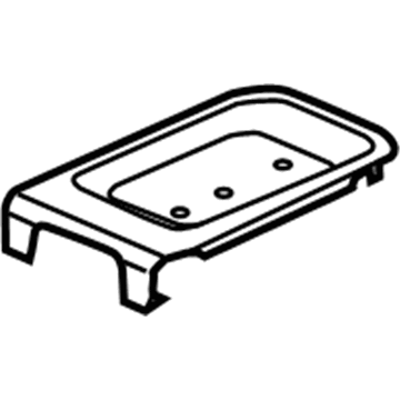 GM 23423288 Liner, Front Seat Stowage Tray