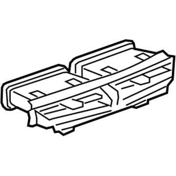 GM 20900521 Outlet,Instrument Panel Center Air