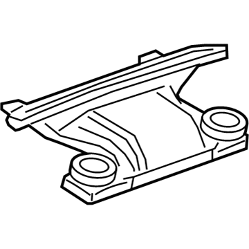 GM 20920136 Duct Assembly, Windshield Defroster Outlet
