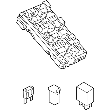 GM 95281154 Block Assembly, Engine Wiring Harness Junction