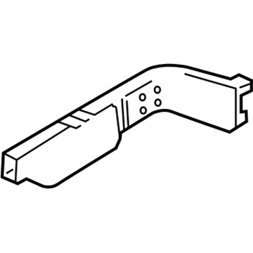 GM 91174819 Rail,Front Side