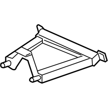 GM 92163410 Frame, Rear Compartment Panel