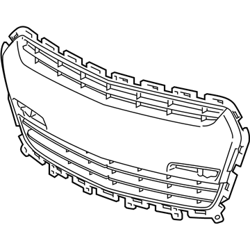 GM 92276168 Grille,Front Lower