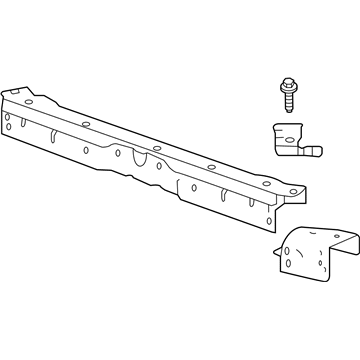 GM 23225179 Bar Assembly, Front End Upper Tie