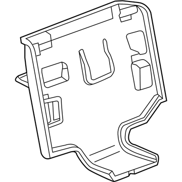 GM 22862331 Bracket Assembly, Active Safety Control Module (Ess2)