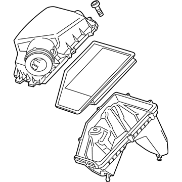 GM 84179808 Cleaner Assembly, Air