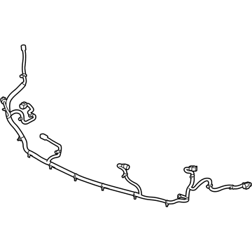 GM 23181387 Harness Assembly, Front Object Alarm Sensor Wiring