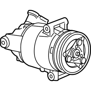 GM 84786601 Compressor Kit, A/C