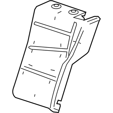 GM 84091577 Pad Assembly, Rear Seat Back