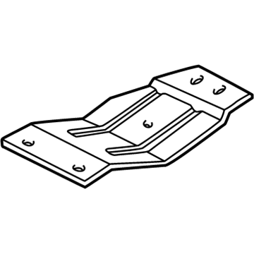 GM 15538494 Shield,Front Differential Carrier