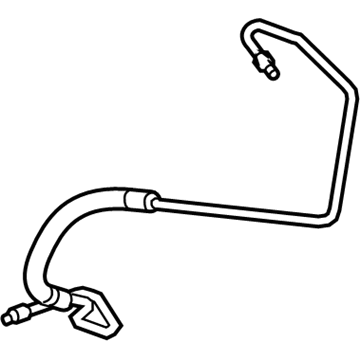 GM 25925451 Hose Assembly, Power Brake Booster Inlet