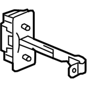 GM 23176259 Link Assembly, Front Side Door Check
