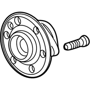 2021 GMC Acadia Wheel Bearing - 13536111
