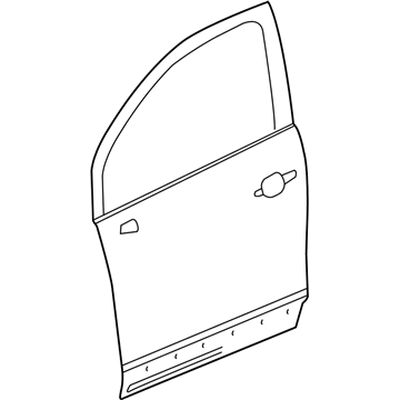 GM 95090287 Panel,Front Side Door Outer