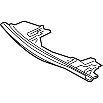 GM 96981604 Deflector, Front Intake Air Duct