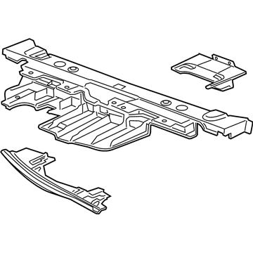 GM 94560622 Reinforcement Assembly, Front Grille Support